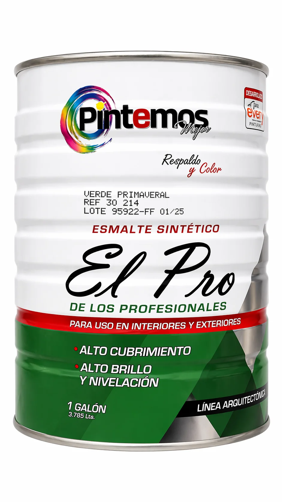 Esmalte verde primaveral gl